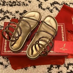 Preloved Rene Caovilla Size 36